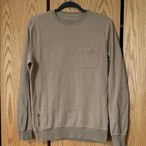 Vuori Brown Crew Neck Sweatshirt
